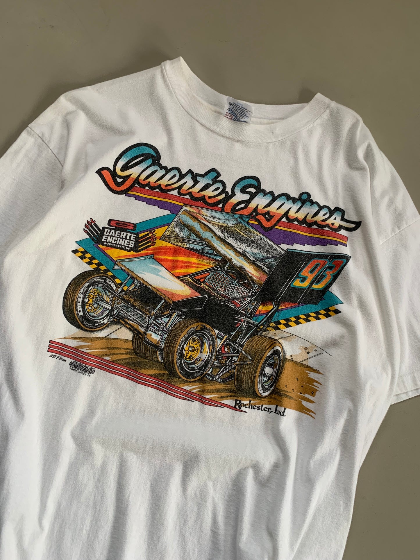 XL 1993 Gaerte Racing Engines T-shirt