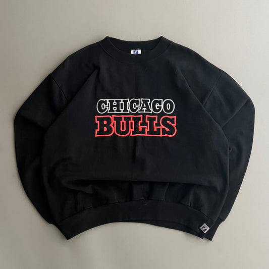 XL 90s Chicago Bulls Logo 7 Sweatshirt
