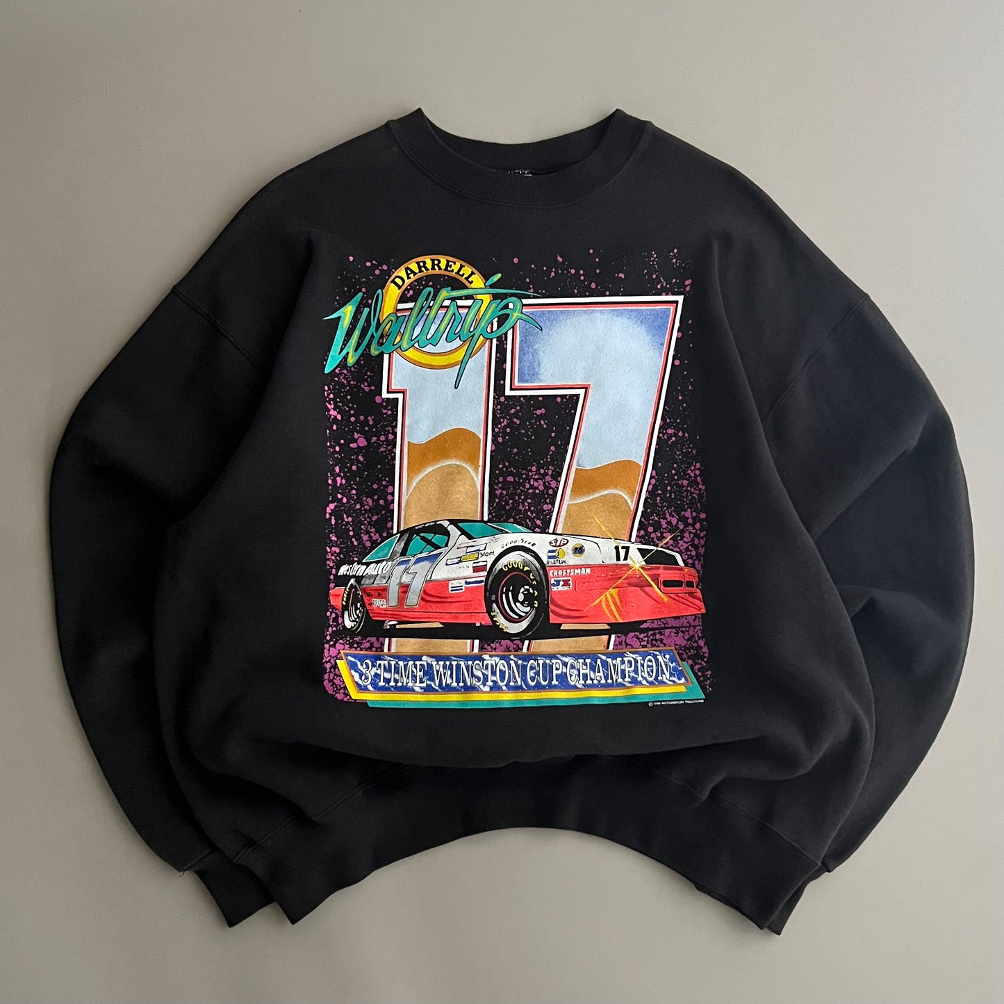 XXL 1994 Darrell Waltrip Racing Sweatshirt
