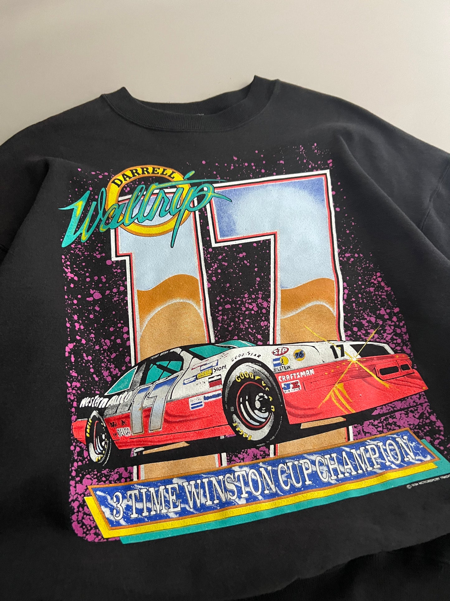 XXL 1994 Darrell Waltrip Racing Sweatshirt