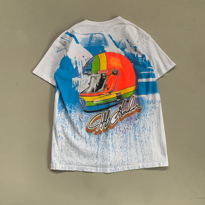 Large 1994 Dupont Jeff Gordon AOP T-shirt
