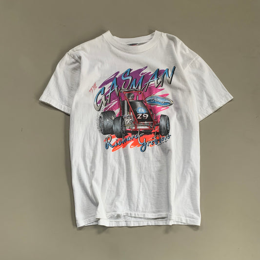 XL 1991 Richard Griffin "The Gas Man" T-shirt
