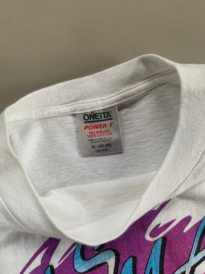 XL 1991 Richard Griffin "The Gas Man" T-shirt