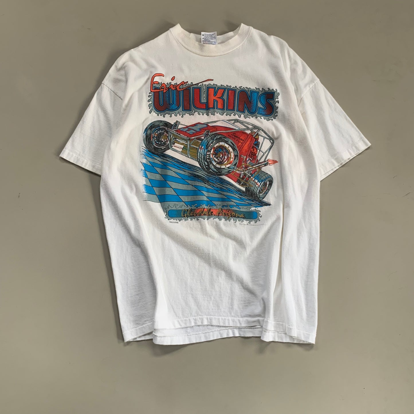 XL 80s Eric Wilkins Wingless Sprint T-shirt