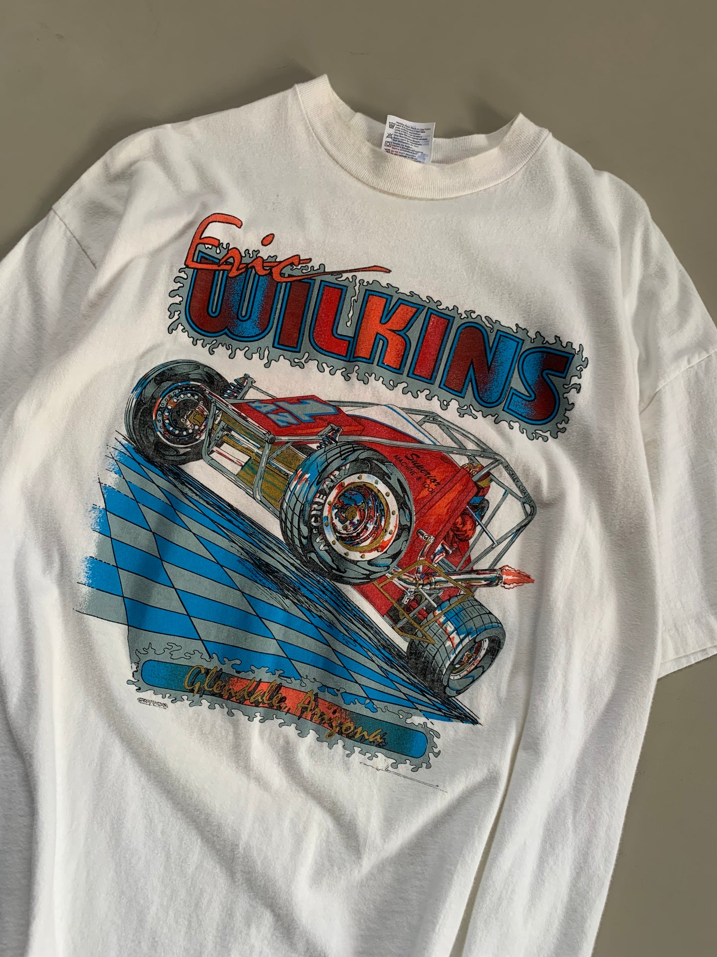 XL 80s Eric Wilkins Wingless Sprint T-shirt