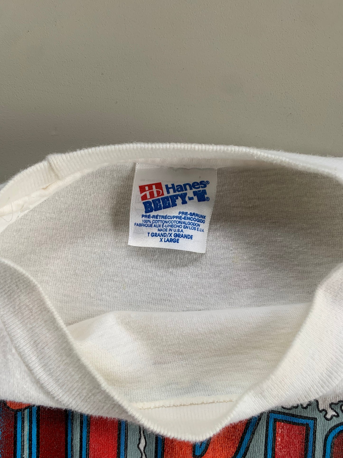 XL 80s Eric Wilkins Wingless Sprint T-shirt