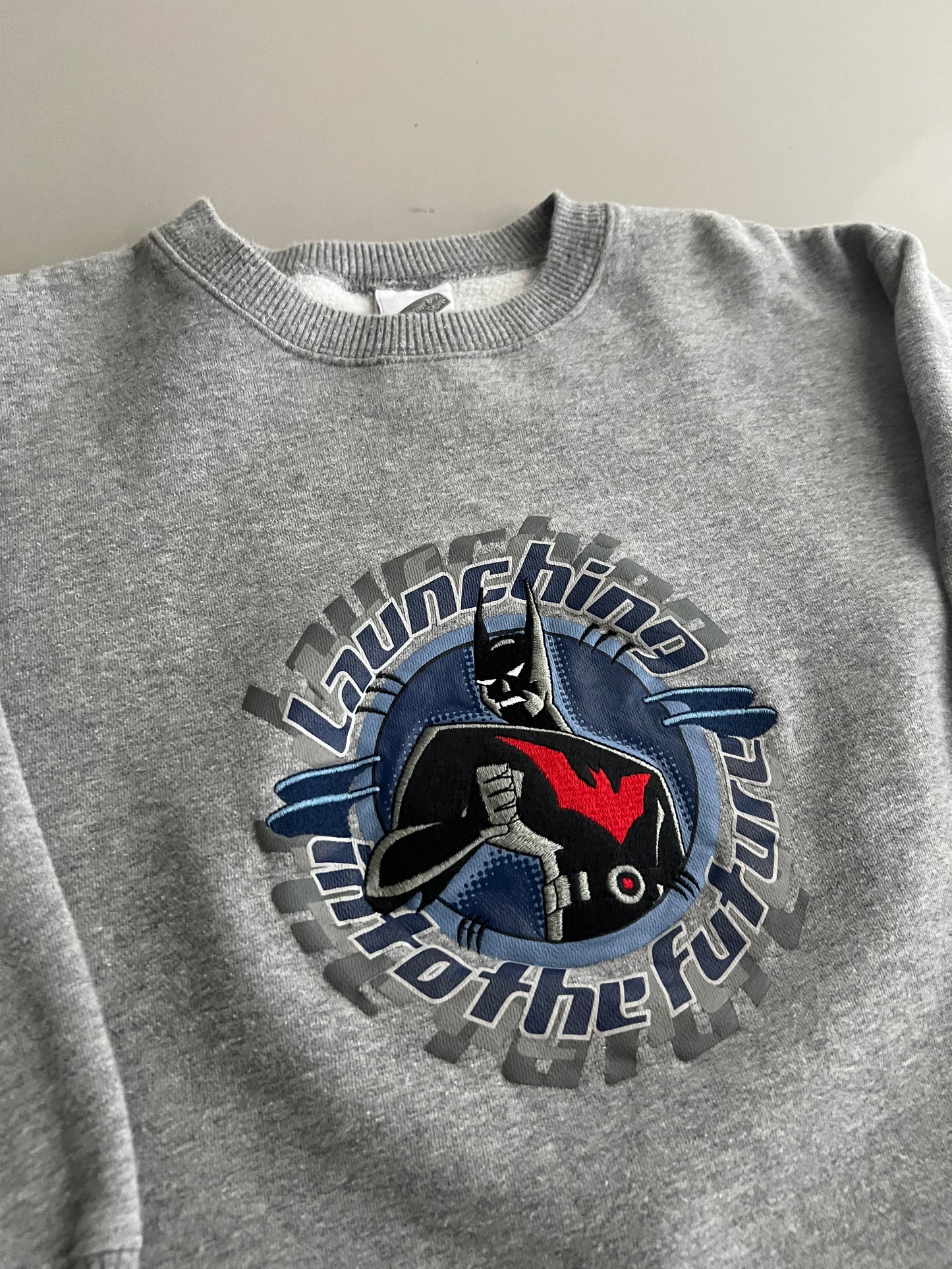 Kids 1999 Batman Animated Sweatshirt