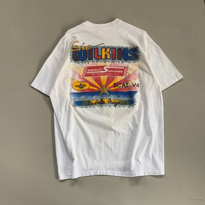 XL 80s Eric Wilkins Wingless Sprint T-shirt