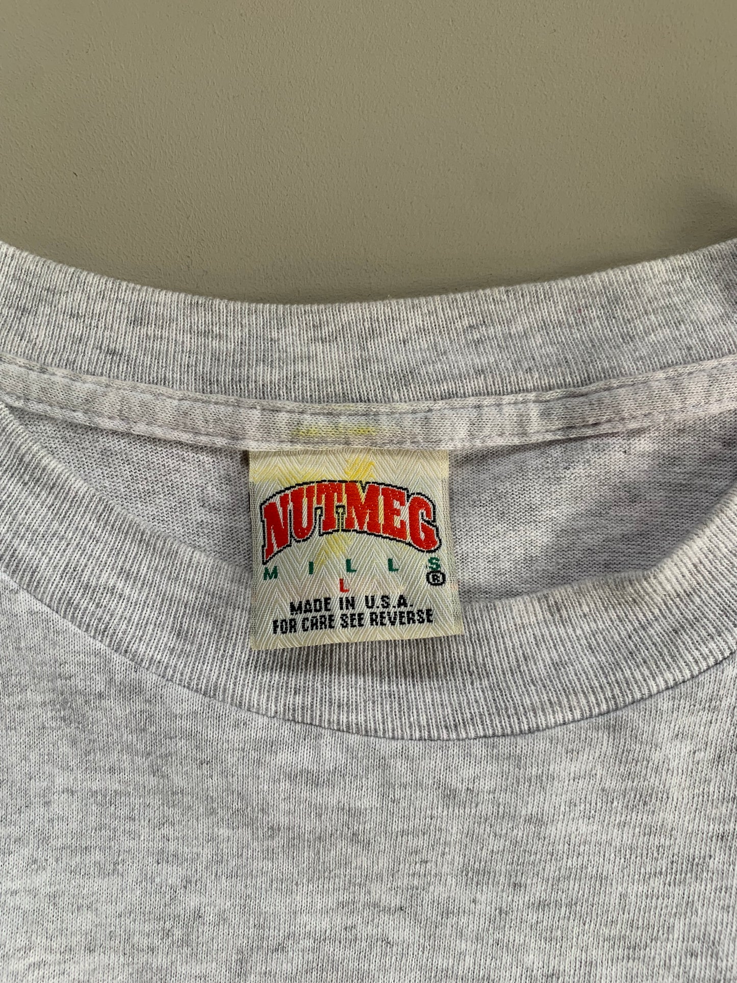 Large 90s Rusty Wallace Break Through Nutmeg T-shirt