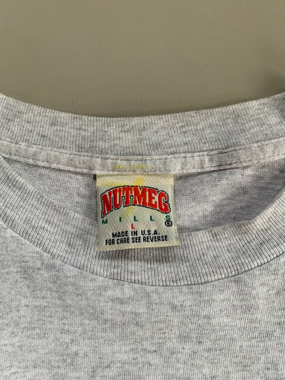 Large 90s Rusty Wallace Break Through Nutmeg T-shirt