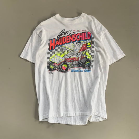 XL 90s Jac Haudenschild Wooster, Ohio T-shirt