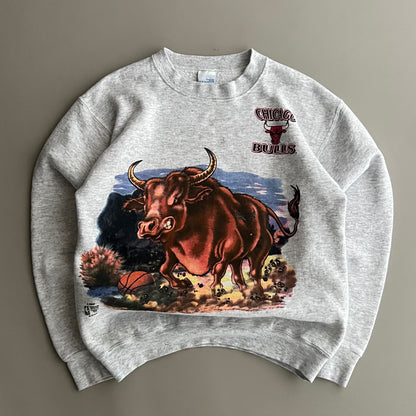 Small 1990s Chicago Bulls Salem Sweatshirt
