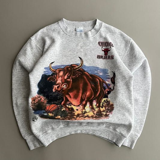 Small 1990s Chicago Bulls Salem Sweatshirt