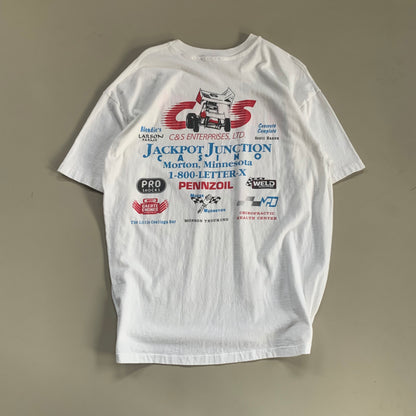 XL 90s Jac Haudenschild Wooster, Ohio T-shirt