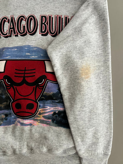 Small 1990s Chicago Bulls Salem Sweatshirt