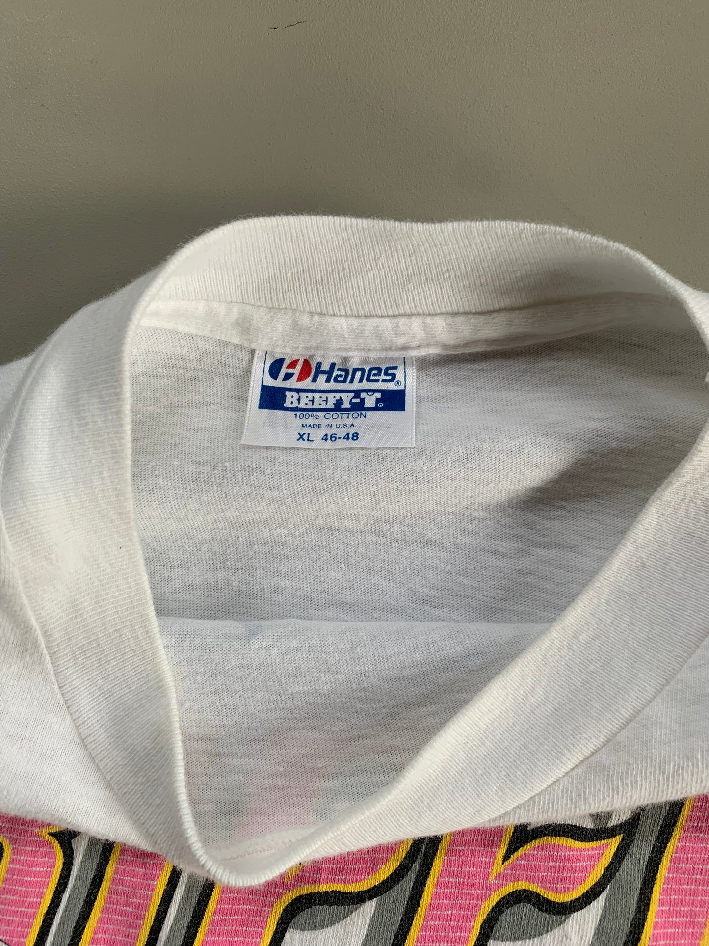 XL 1989 Richard Griffin Indycar T-shirt