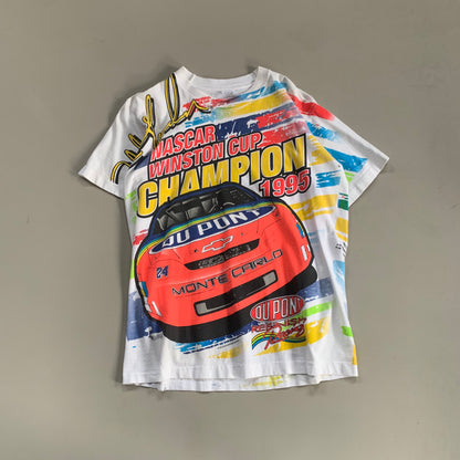 Medium 1995 Jeff Gordon Winston Cup Champ T-shirt
