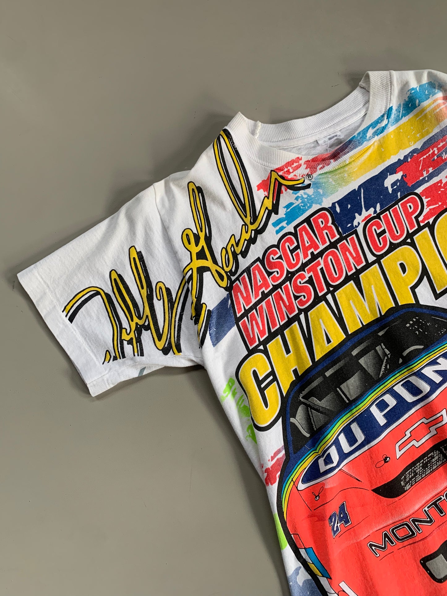 Medium 1995 Jeff Gordon Winston Cup Champ T-shirt