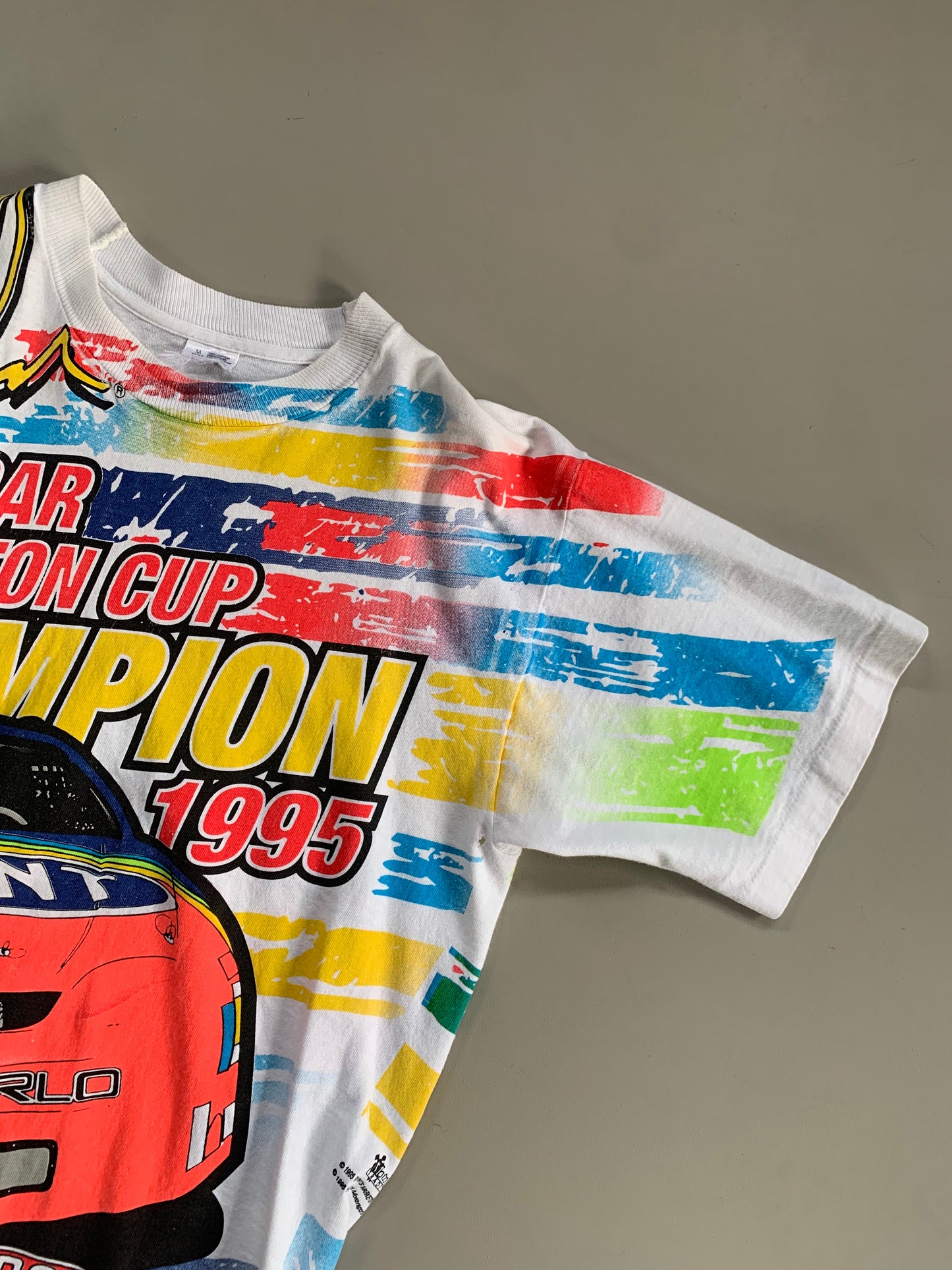 Medium 1995 Jeff Gordon Winston Cup Champ T-shirt