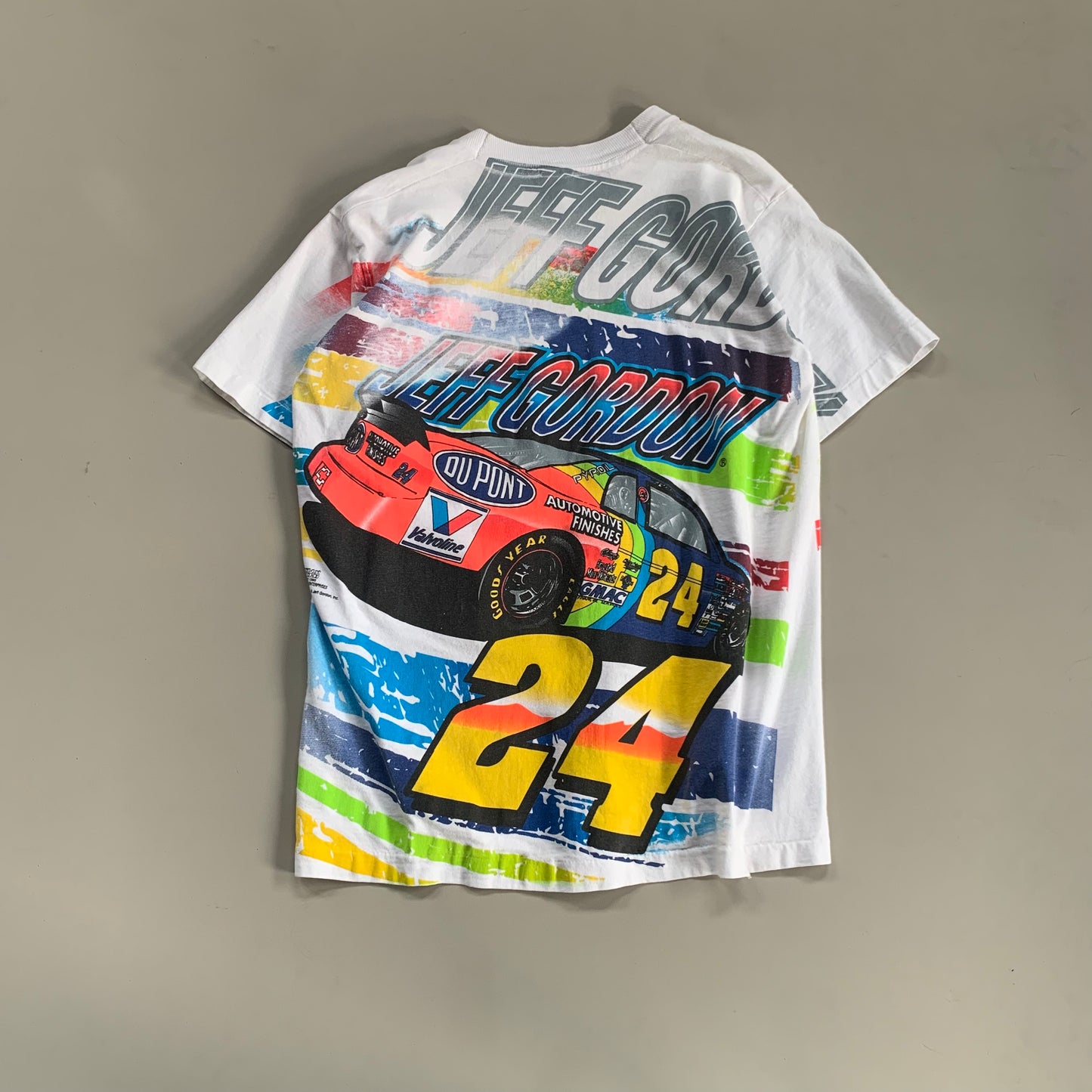 Medium 1995 Jeff Gordon Winston Cup Champ T-shirt