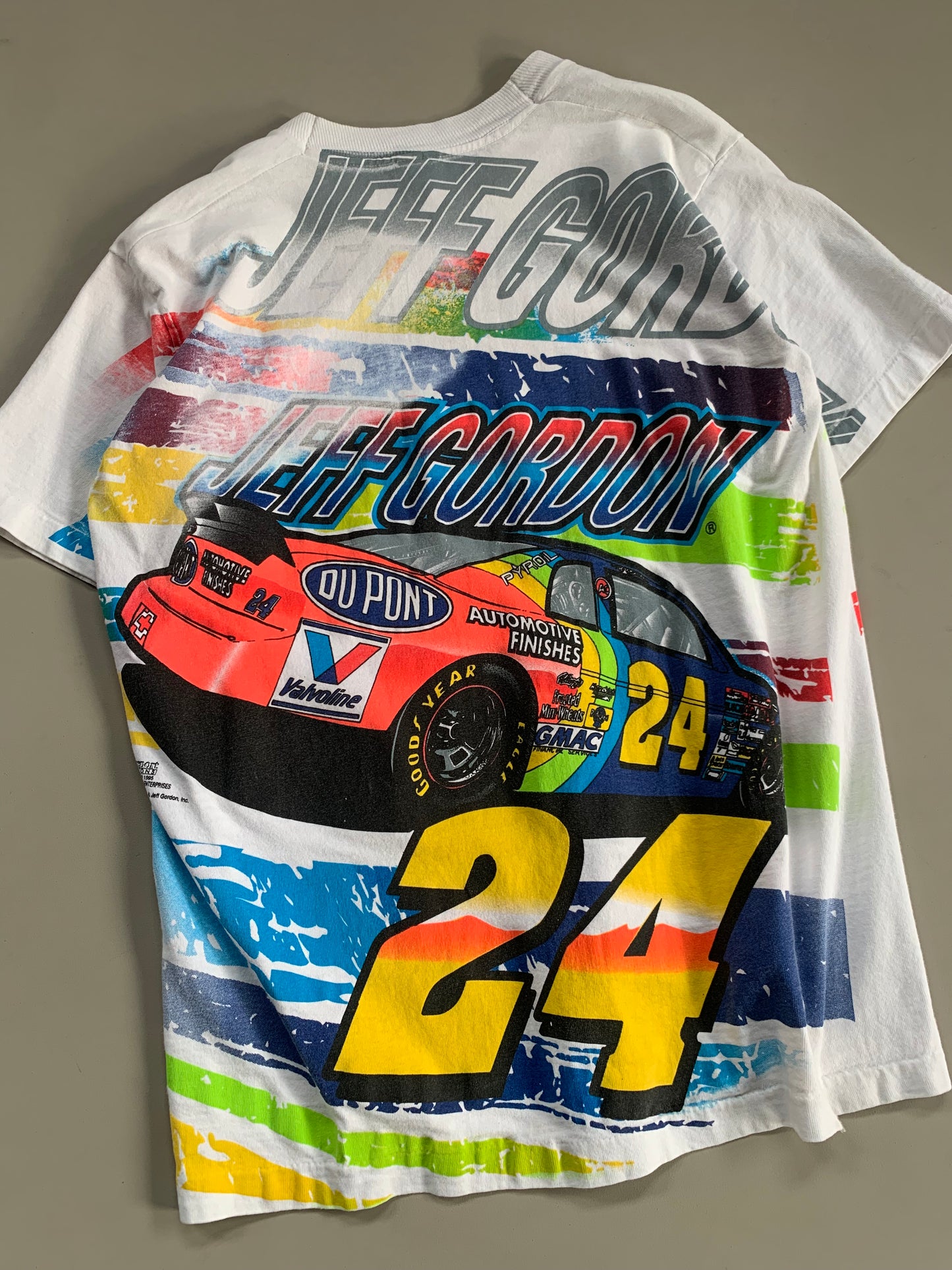 Medium 1995 Jeff Gordon Winston Cup Champ T-shirt
