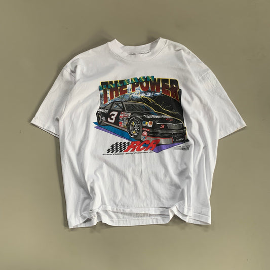 XXL 1992 Dale Earnhardt Unleash the Power T-shirt