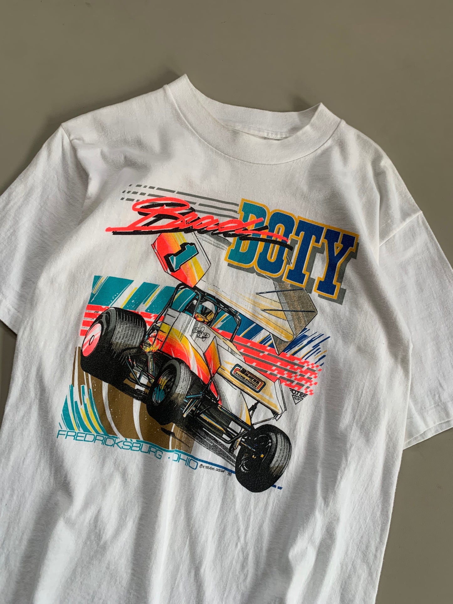Medium 1988 Brad Doty Wing Sprint T-shirt