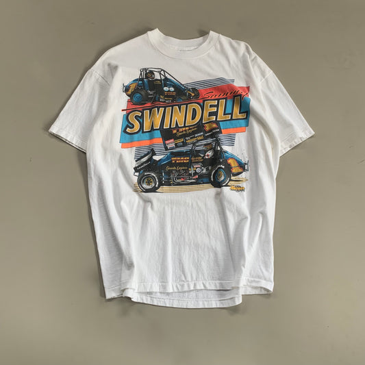 XL 1992 Sammy Swindell Wing Sprint T-shirt
