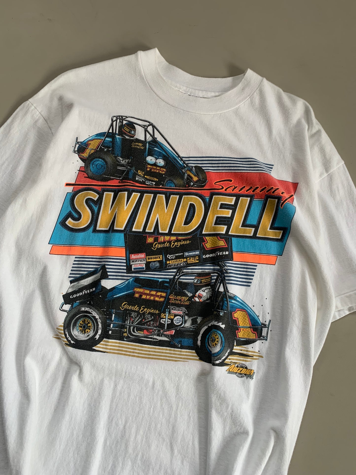 XL 1992 Sammy Swindell Wing Sprint T-shirt