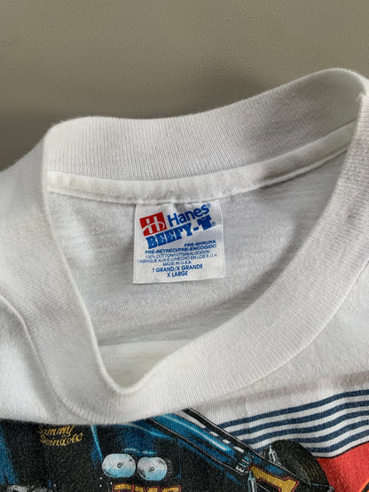 XL 1992 Sammy Swindell Wing Sprint T-shirt
