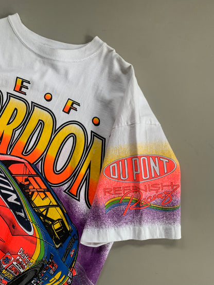Large 1995 Jeff Gordon Life in the Fast Lane AOP T-shirt