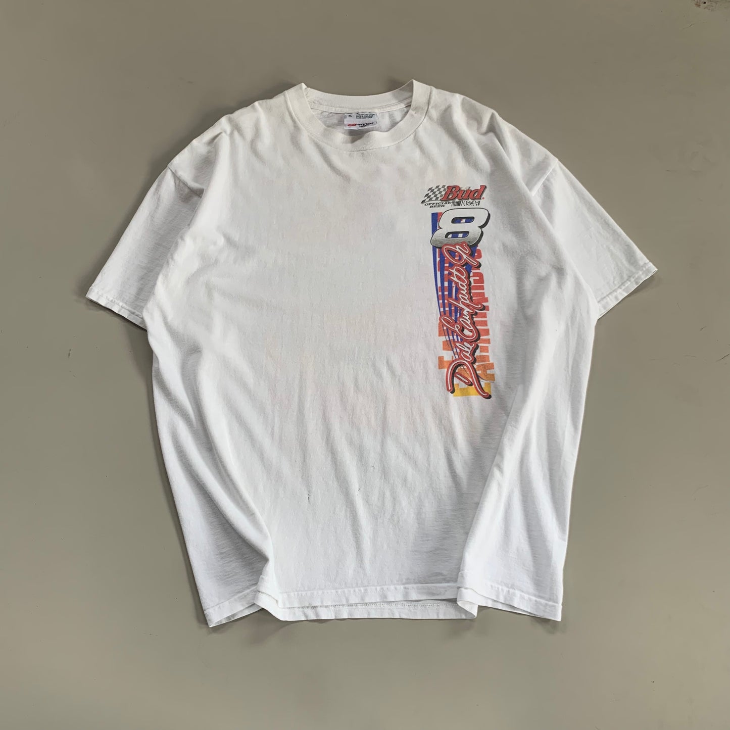 XXL 2000 Dale Earnhardt Jr Bud Racing T-shirt