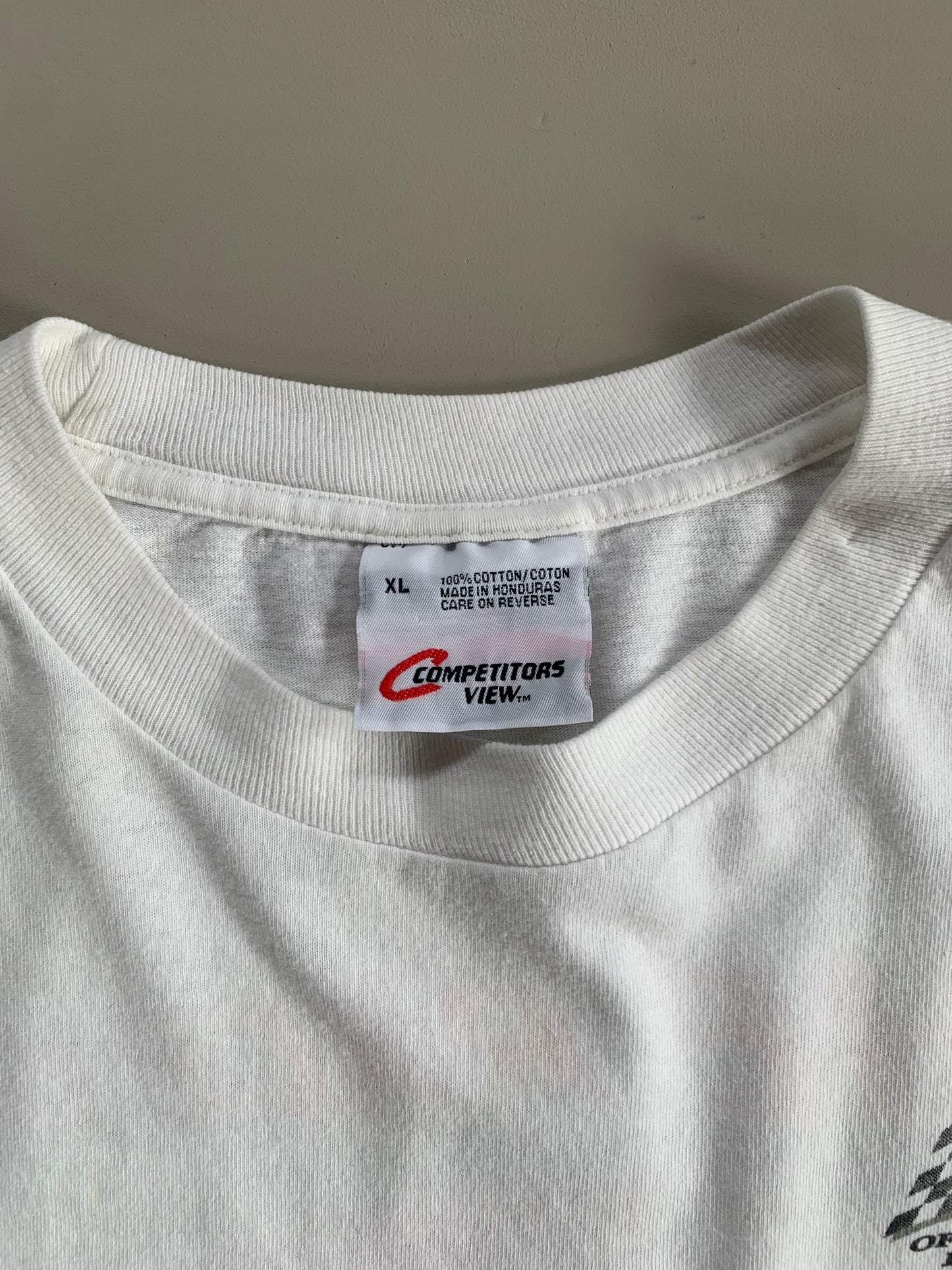 XXL 2000 Dale Earnhardt Jr Bud Racing T-shirt