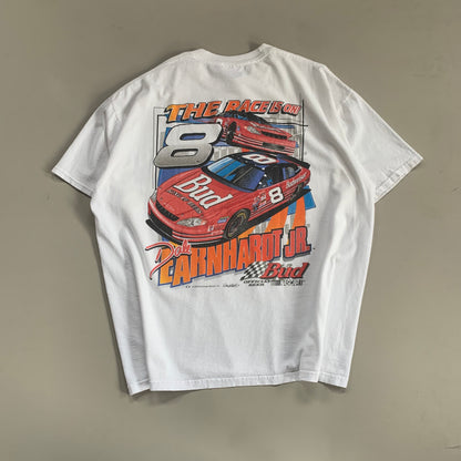 XXL 2000 Dale Earnhardt Jr Bud Racing T-shirt