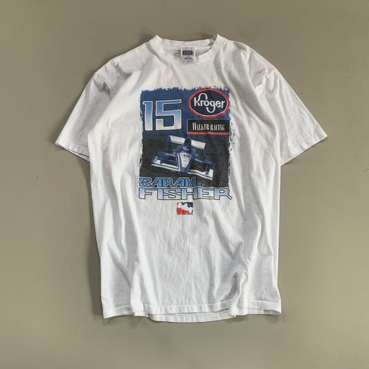 XL 90s Sarah Fisher Indy Car League T-shirt