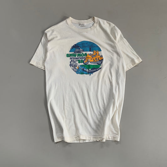 XL 1988 BMW MOA International Rally T-shirt