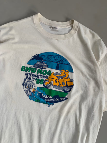 XL 1988 BMW MOA International Rally T-shirt