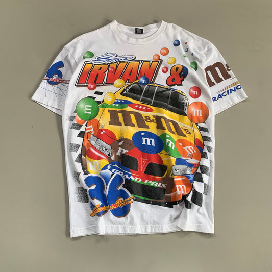 2Xl 1999 Ernie Irvin M&M AOP T-shirt