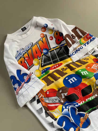 2Xl 1999 Ernie Irvin M&M AOP T-shirt