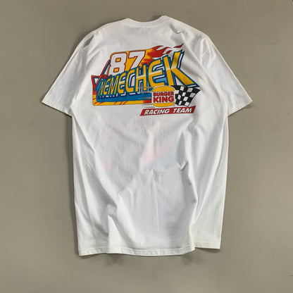 XL 1996 Joe Nemechek Burger King Racing T-Shirt
