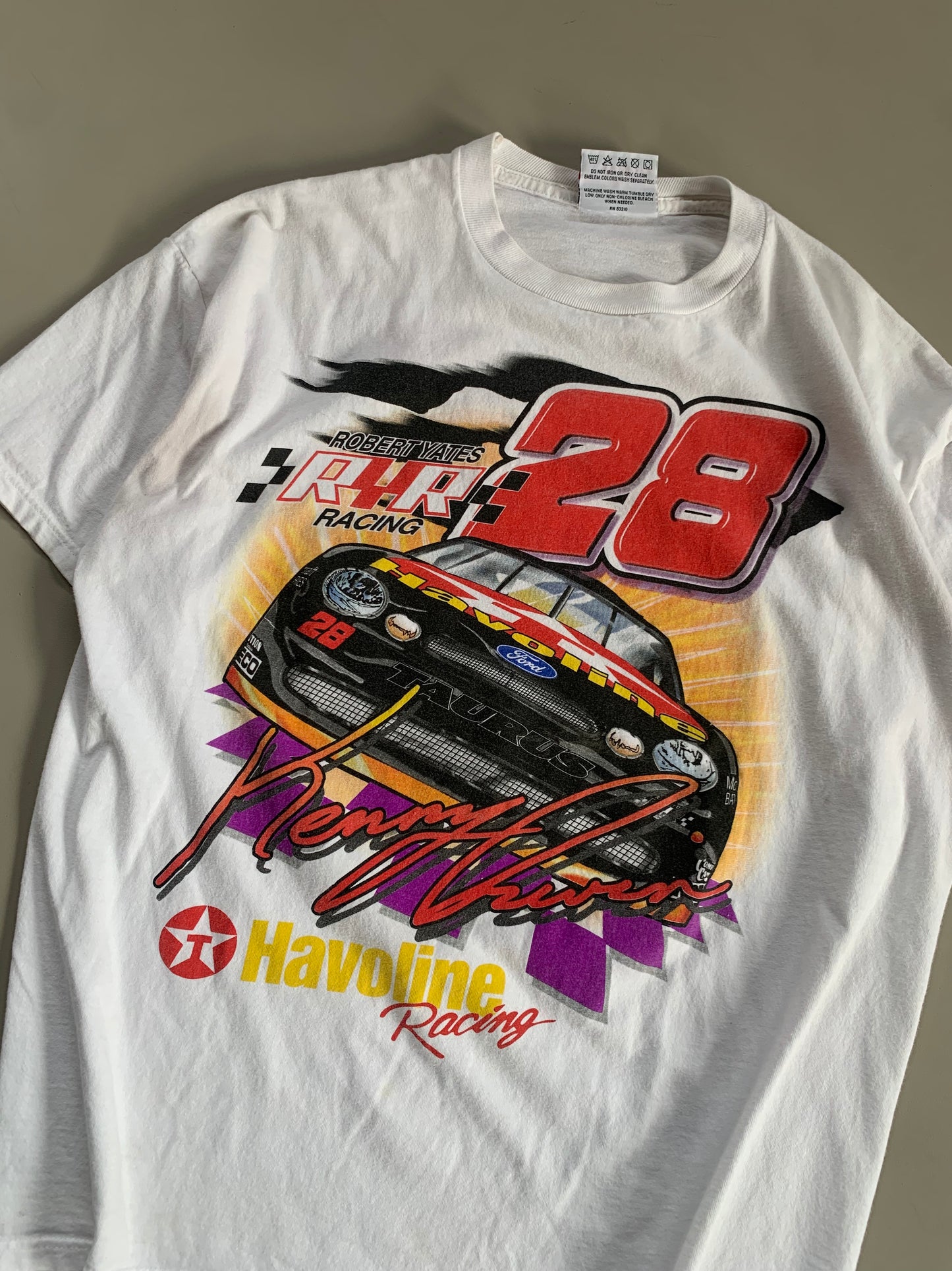 Large 1998 Ernie Irvan Nascar T-shirt
