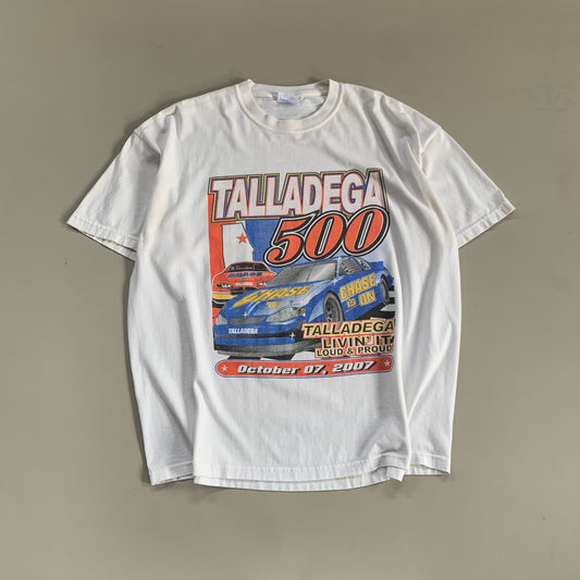 XL 2007 Talladega 500 Nascar T-shirt