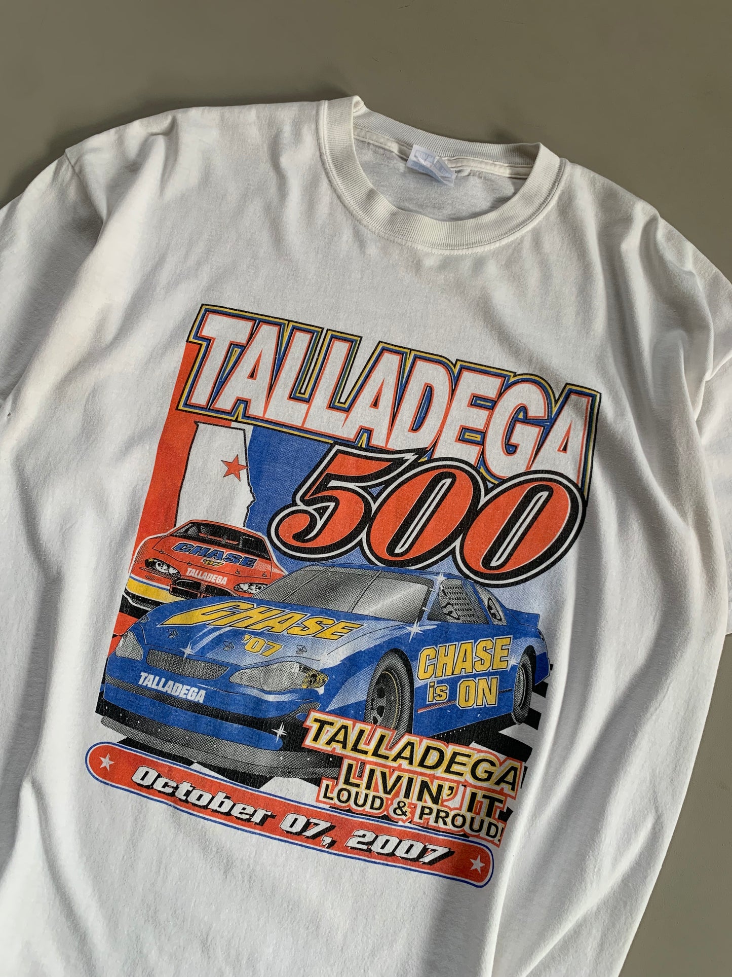 XL 2007 Talladega 500 Nascar T-shirt