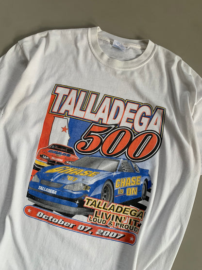 XL 2007 Talladega 500 Nascar T-shirt