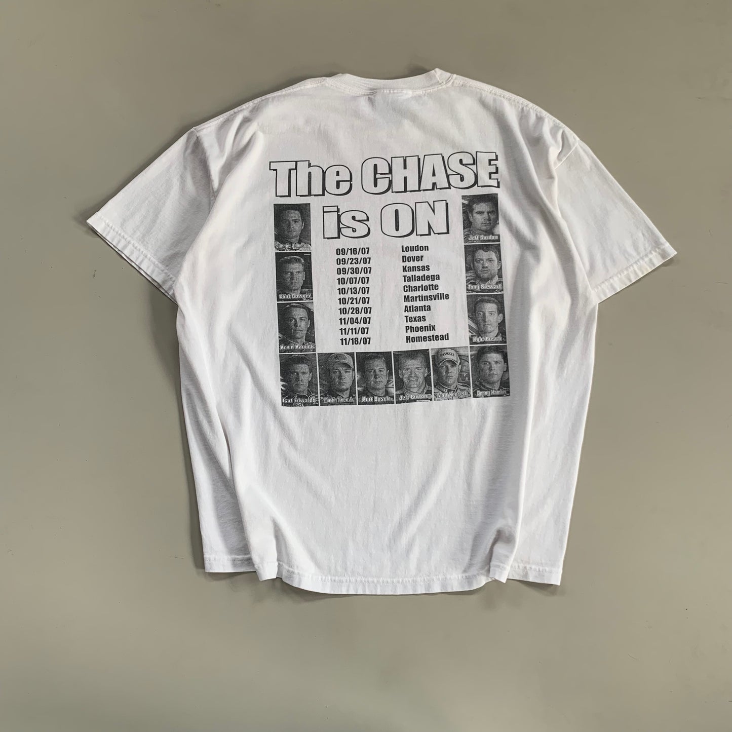 XL 2007 Talladega 500 Nascar T-shirt