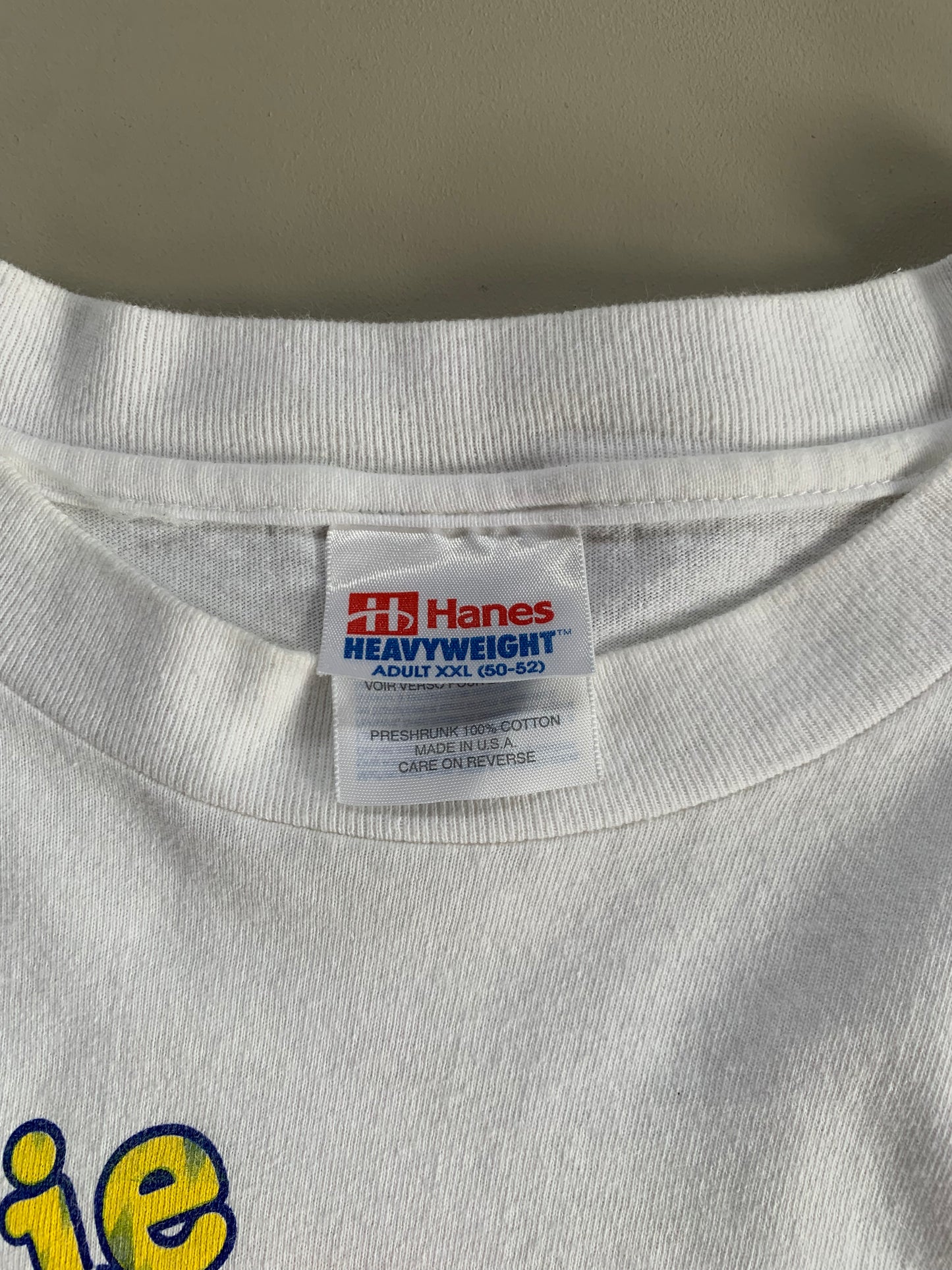 XXL 1998 Ernie Irvan Skittles T-shirt