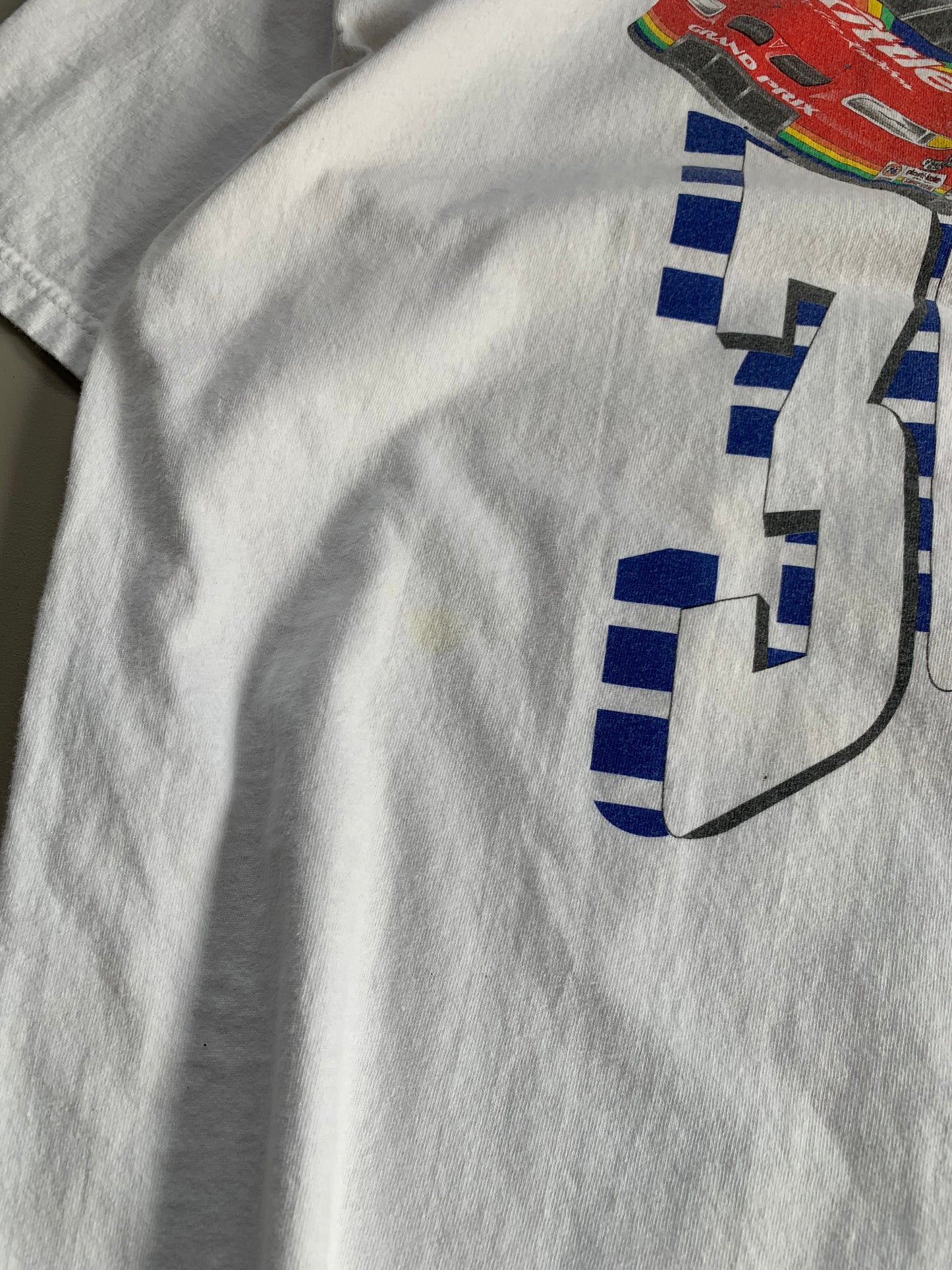 XXL 1998 Ernie Irvan Skittles T-shirt