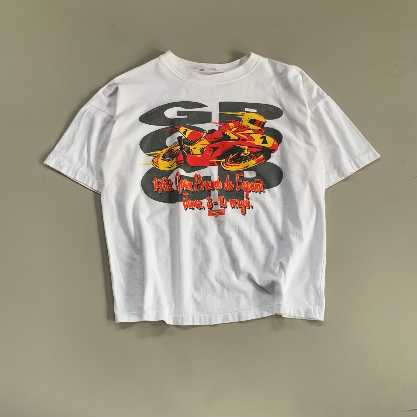 XL 1992 Gran Premio De Espana T-shirt