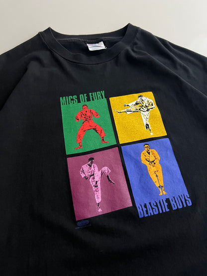 XL 1993 Beastie Boys Mics of Fury T-shirt