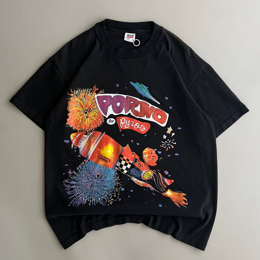 XL 1990 Porno for Pyros T-shirt